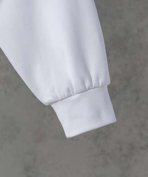 EDEL（エーデル）の「EDEL -2wayタートルネックT（Tシャツ/カットソー・メンズ・ライトブルー/ホワイト/ブラック・MEDIUM/LARGE）」の9枚目の写真