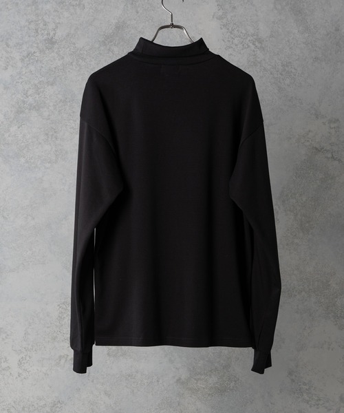 EDEL（エーデル）の「EDEL -2wayタートルネックT（Tシャツ/カットソー・メンズ・ライトブルー/ホワイト/ブラック・MEDIUM/LARGE）」の22枚目の写真