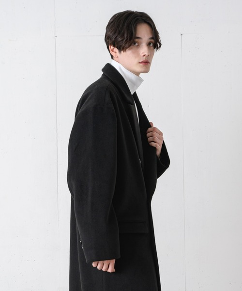 EDEL（エーデル）の「EDEL -2wayタートルネックT（Tシャツ/カットソー・メンズ・ライトブルー/ホワイト/ブラック・MEDIUM/LARGE）」の6枚目の写真