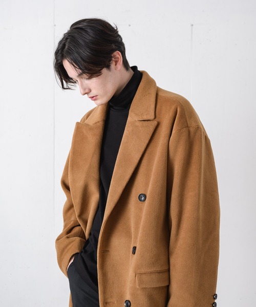 EDEL（エーデル）の「EDEL -2wayタートルネックT（Tシャツ/カットソー・メンズ・ライトブルー/ホワイト/ブラック・MEDIUM/LARGE）」の14枚目の写真