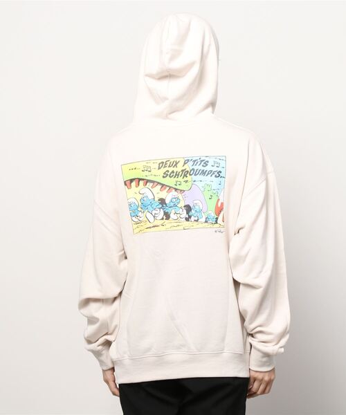 スマーフ　SMURFS　パーカー　フーディー　メンズ　レディース　ユニセックス PUMA パーカー × THE SMURFS GRAPHIC HOODIE TR / プーマ ザ