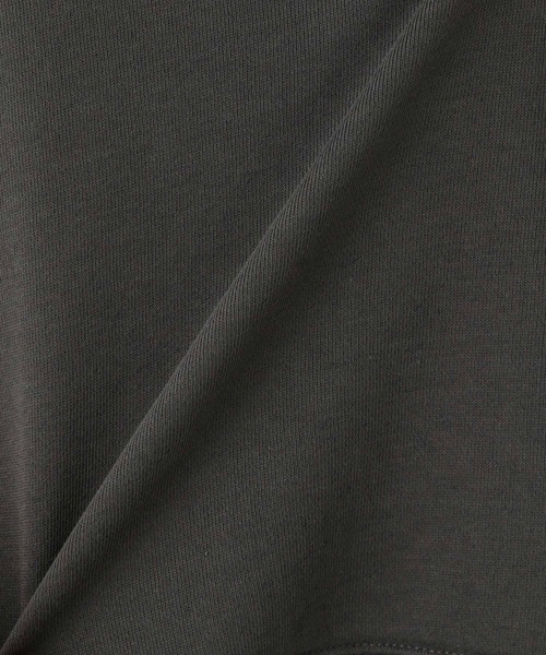 LEPSIM（レプシィム）の「スリットBIGパーカー　958988（パーカー・レディース・グレー/ライトグリーン/ブラウン・FREE）」の14枚目の写真