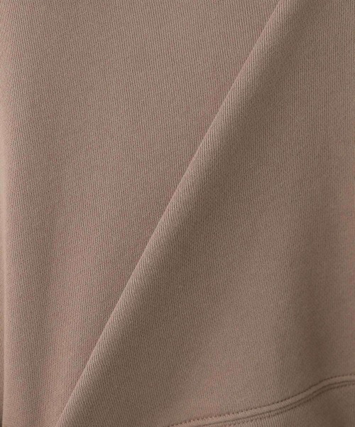 LEPSIM（レプシィム）の「スリットBIGパーカー　958988（パーカー・レディース・グレー/ライトグリーン/ブラウン・FREE）」の15枚目の写真