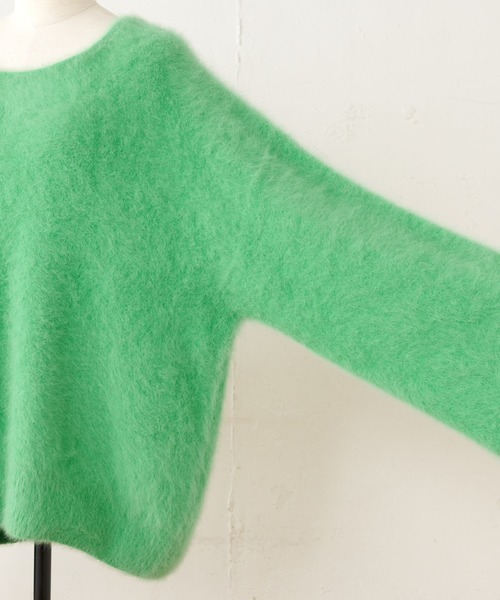 BEARDSLEY（ビアズリー）の「FOXニット（ニット/セーター）」 - WEAR