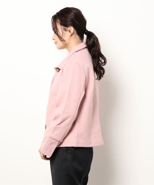 LUGG NAGG（ラグナグ）の「ステンカラーショートコート（ステンカラー