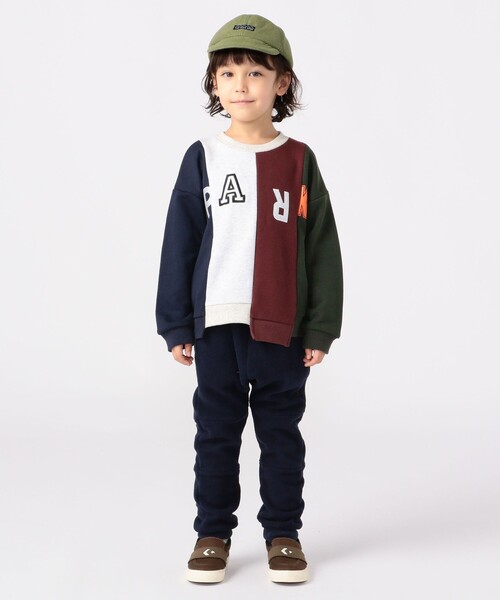 THE PARK SHOP（ザパークショップ）の「THE PARK SHOP:95～145cm / RUNBOY PANTS（その他パンツ・キッズ・ネイビー/グリーン/その他・95/105/115/125/135/S/145）」の7枚目の写真