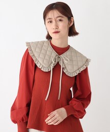 AG by aquagirl | ◆キルティング中綿付け襟(その他)