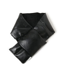 B:MING by BEAMS | B:MING by BEAMS / 中綿 フェイクレザー マフラー(マフラー)