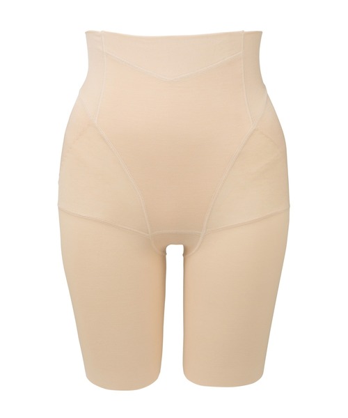 BRADELIS NEWYORK（ブラデリスニューヨーク）の「ブラデリス 桃ソフトサポートガードル 補正下着（ショーツ・レディース・ブラック/ナチュラル/モカ・LL/S/M/L）」の3枚目の写真