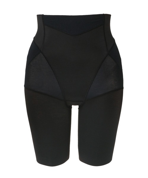 BRADELIS NEWYORK（ブラデリスニューヨーク）の「ブラデリス 桃ソフトサポートガードル 補正下着（ショーツ・レディース・ブラック/ナチュラル/モカ・LL/S/M/L）」の7枚目の写真