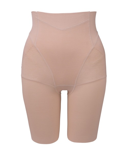 BRADELIS NEWYORK（ブラデリスニューヨーク）の「ブラデリス 桃ソフトサポートガードル 補正下着（ショーツ・レディース・ブラック/ナチュラル/モカ・LL/S/M/L）」の13枚目の写真