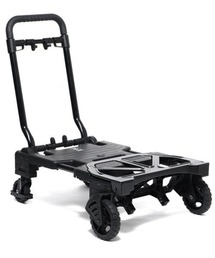 MANASTASH（マナスタッシュ）の「花岡車輛　FLAT CART 2×4　フラットカート　ツーバイフォー　オールブラック（アウトドアグッズ・レディース）」