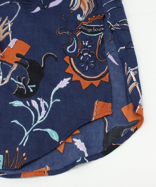 RNA(アールエヌエー)の「D1574 NINA'S REPLYシャツワンピース(シャツワンピース・レディース・ネイビー/オリーブ/レンガ・MEDIUM)」の20枚目の写真