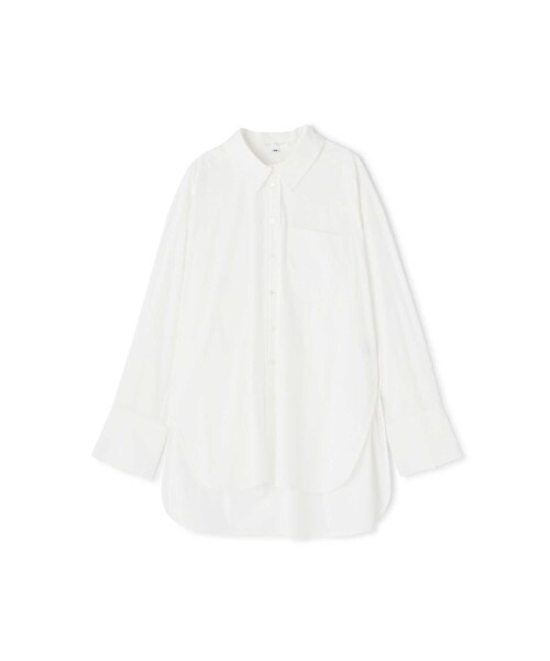 JILL STUART(ジルスチュアート)の「《Exclusive Line》オーバーサイズシャツ(シャツ/ブラウス・レディース・ホワイト/カーキ/ピンク・FREE)」の5枚目の写真