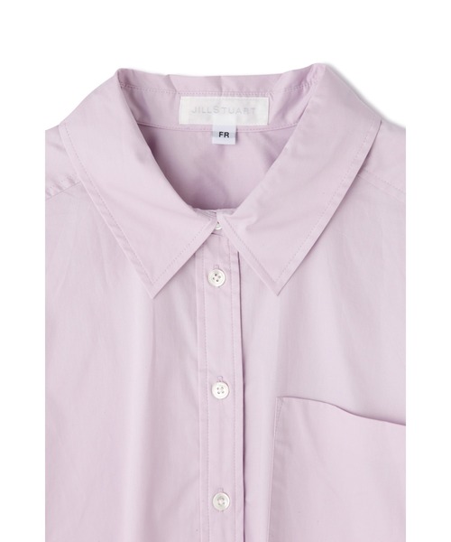 JILL STUART(ジルスチュアート)の「《Exclusive Line》オーバーサイズシャツ(シャツ/ブラウス・レディース・ホワイト/カーキ/ピンク・FREE)」の18枚目の写真