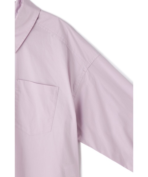 JILL STUART(ジルスチュアート)の「《Exclusive Line》オーバーサイズシャツ(シャツ/ブラウス・レディース・ホワイト/カーキ/ピンク・FREE)」の19枚目の写真