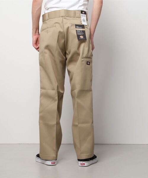 Dickies（ディッキーズ）の「【Dickies】ディッキーズ LOOSE FIT ダブルニー センタープレス ワークパンツ 8253 85283（その他パンツ・メンズ・チャコールグレー/ブラック/カーキ/ダークネイビー/シルバー/ダークブラウン・32inch/30inch/34inch/36inch/28inch）」の13枚目の写真