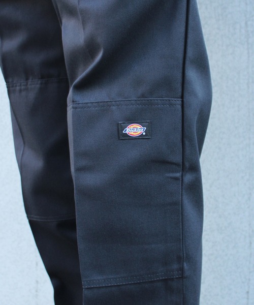 Dickies（ディッキーズ）の「【Dickies】ディッキーズ LOOSE FIT ダブルニー センタープレス ワークパンツ 8253 85283（その他パンツ・メンズ・チャコールグレー/ブラック/カーキ/ダークネイビー/シルバー/ダークブラウン・32inch/30inch/34inch/36inch/28inch）」の17枚目の写真