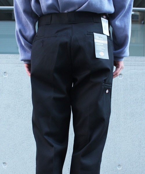 Dickies（ディッキーズ）の「【Dickies】ディッキーズ LOOSE FIT ダブルニー センタープレス ワークパンツ 8253 85283（その他パンツ・メンズ・チャコールグレー/ブラック/カーキ/ダークネイビー/シルバー/ダークブラウン・32inch/30inch/34inch/36inch/28inch）」の14枚目の写真