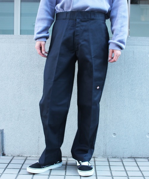 Dickies（ディッキーズ）の「【Dickies】ディッキーズ LOOSE FIT ダブルニー センタープレス ワークパンツ 8253 85283（その他パンツ・メンズ・チャコールグレー/ブラック/カーキ/ダークネイビー/シルバー/ダークブラウン・32inch/30inch/34inch/36inch/28inch）」の18枚目の写真