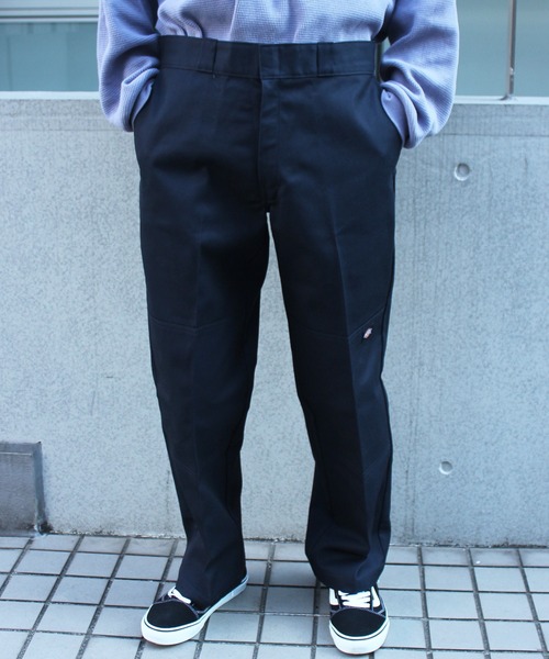 Dickies（ディッキーズ）の「【Dickies】ディッキーズ LOOSE FIT ダブルニー センタープレス ワークパンツ 8253 85283（その他パンツ・メンズ・チャコールグレー/ブラック/カーキ/ダークネイビー/シルバー/ダークブラウン・32inch/30inch/34inch/36inch/28inch）」の22枚目の写真