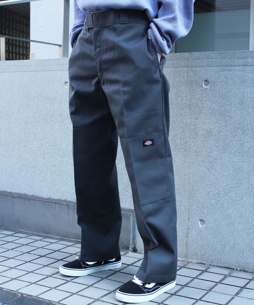 Dickies（ディッキーズ）の「【Dickies】ディッキーズ LOOSE FIT ダブルニー センタープレス ワークパンツ 8253 85283（その他パンツ・メンズ・チャコールグレー/ブラック/カーキ/ダークネイビー/シルバー/ダークブラウン・32inch/30inch/34inch/36inch/28inch）」の16枚目の写真