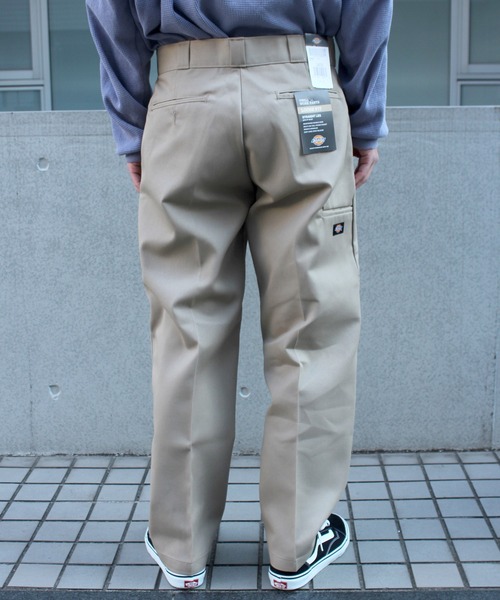 Dickies（ディッキーズ）の「【Dickies】ディッキーズ LOOSE FIT ダブルニー センタープレス ワークパンツ 8253 85283（その他パンツ・メンズ・チャコールグレー/ブラック/カーキ/ダークネイビー/シルバー/ダークブラウン・32inch/30inch/34inch/36inch/28inch）」の8枚目の写真