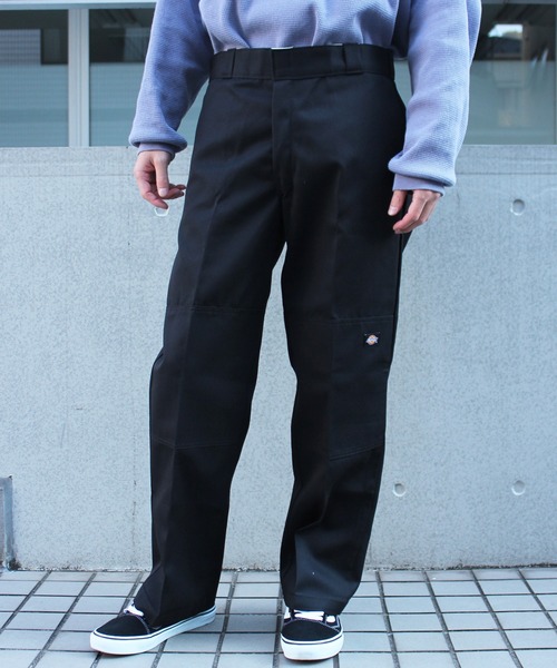 Dickies（ディッキーズ）の「【Dickies】ディッキーズ LOOSE FIT ダブルニー センタープレス ワークパンツ 8253 85283（その他パンツ・メンズ・チャコールグレー/ブラック/カーキ/ダークネイビー/シルバー/ダークブラウン・32inch/30inch/34inch/36inch/28inch）」の10枚目の写真