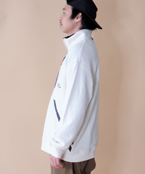 MANASTASH(マナスタッシュ)の「MANASTASH/マナスタッシュ CASCADE JACKET 22 カスケードジャケット22 7123035(ブルゾン・メンズ・グリーン/その他/ナチュラル/ネイビー・X-LARGE/LARGE/MEDIUM/M/XL)」の10枚目の写真