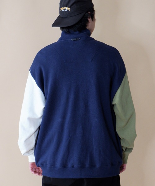 MANASTASH(マナスタッシュ)の「MANASTASH/マナスタッシュ CASCADE JACKET 22 カスケードジャケット22 7123035(ブルゾン・メンズ・グリーン/その他/ナチュラル/ネイビー・X-LARGE/LARGE/MEDIUM/M/XL)」の9枚目の写真
