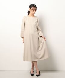 【HANAE MORI】シルキーミルド ワンピース