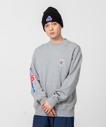 XLARGE | CLIPPERS STANDARD LOGO CREWNECK SWEAT(スウェット)