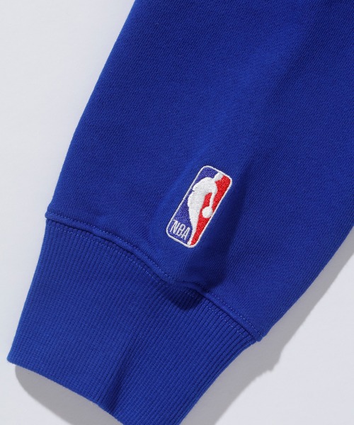 XLARGE（エクストララージ）の「CLIPPERS STANDARD LOGO CREWNECK SWEAT（スウェット・メンズ・グレー/ブルー・S/M/L/XL）」の8枚目の写真