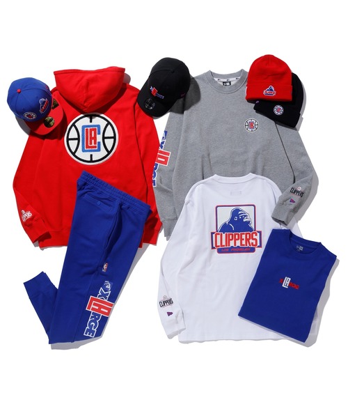 XLARGE（エクストララージ）の「CLIPPERS STANDARD LOGO CREWNECK SWEAT（スウェット・メンズ・グレー/ブルー・S/M/L/XL）」の11枚目の写真