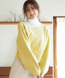 INGNI | クルーネック／2WAYもちもちショートカーディガン(カーディガン/ボレロ)