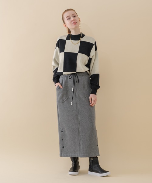 Paradise Picnic(パラダイスピクニック)の「中ボアスニーカーブーツ(ブーツ・レディース・ブラック/グレー・MEDIUM/LARGE)」の18枚目の写真
