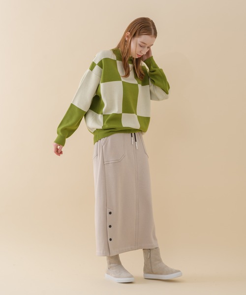 Paradise Picnic(パラダイスピクニック)の「中ボアスニーカーブーツ(ブーツ・レディース・ブラック/グレー・MEDIUM/LARGE)」の5枚目の写真