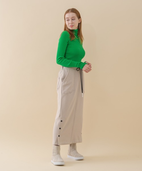 Paradise Picnic(パラダイスピクニック)の「中ボアスニーカーブーツ(ブーツ・レディース・ブラック/グレー・MEDIUM/LARGE)」の19枚目の写真