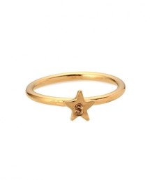 BEAUTY&YOUTH UNITED ARROWS | ▲BY JOLILI スターモチーフピンキーリング S-Z §(リング)