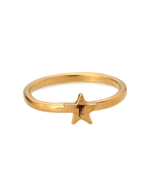 BEAUTY&YOUTH UNITED ARROWS（ビューティーアンドユースユナイテッドアローズ）の「▲BY JOLILI スターモチーフピンキーリング S-Z §（リング・レディース・その他1/その他9/その他2/その他7/その他5・5/3）」の2枚目の写真