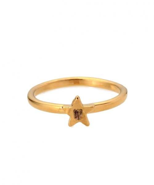 BEAUTY&YOUTH UNITED ARROWS（ビューティーアンドユースユナイテッドアローズ）の「▲BY JOLILI スターモチーフピンキーリング S-Z §（リング・レディース・その他1/その他9/その他2/その他7/その他5・5/3）」の3枚目の写真