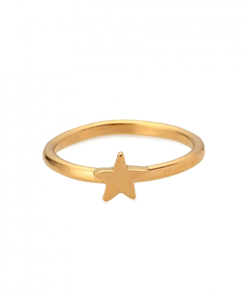BEAUTY&YOUTH UNITED ARROWS（ビューティーアンドユースユナイテッドアローズ）の「▲BY JOLILI スターモチーフピンキーリング S-Z §（リング・レディース・その他1/その他9/その他2/その他7/その他5・5/3）」の5枚目の写真
