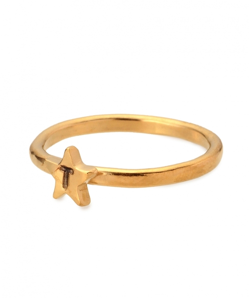 BEAUTY&YOUTH UNITED ARROWS（ビューティーアンドユースユナイテッドアローズ）の「▲BY JOLILI スターモチーフピンキーリング S-Z §（リング・レディース・その他1/その他9/その他2/その他7/その他5・5/3）」の6枚目の写真