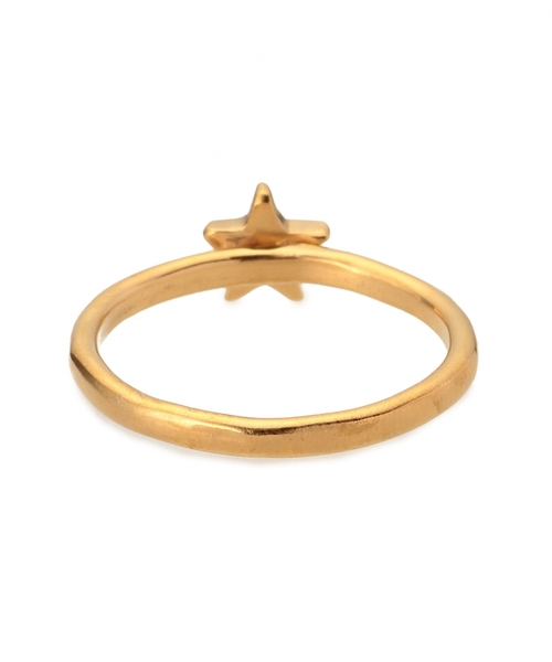 BEAUTY&YOUTH UNITED ARROWS（ビューティーアンドユースユナイテッドアローズ）の「▲BY JOLILI スターモチーフピンキーリング S-Z §（リング・レディース・その他1/その他9/その他2/その他7/その他5・5/3）」の7枚目の写真