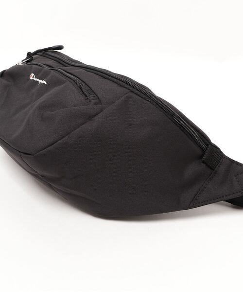 Champion（チャンピオン）の「ウエストバッグ（ボディバッグ/ウエストポーチ・レディース・ブラック・FREE）」の4枚目の写真