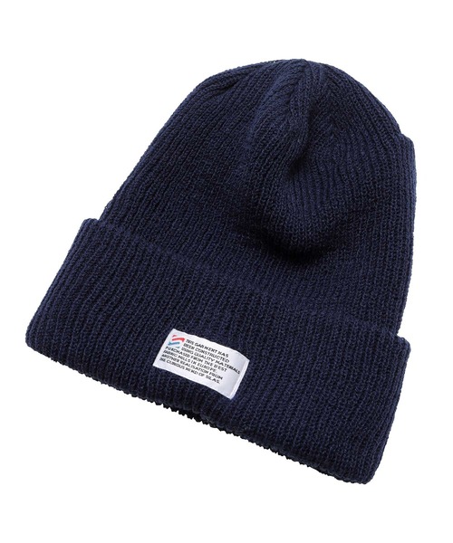 SILAS（サイラス）の「RIB KNIT WATCH　サイラスリブニットワッチ（ニットキャップ/ビーニー・メンズ・ブラック/ブラウン/ネイビー・ONE SIZE）」の7枚目の写真
