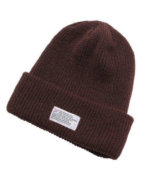 SILAS（サイラス）の「RIB KNIT WATCH　サイラスリブニットワッチ（ニットキャップ/ビーニー・メンズ・ブラック/ブラウン/ネイビー・ONE SIZE）」の8枚目の写真