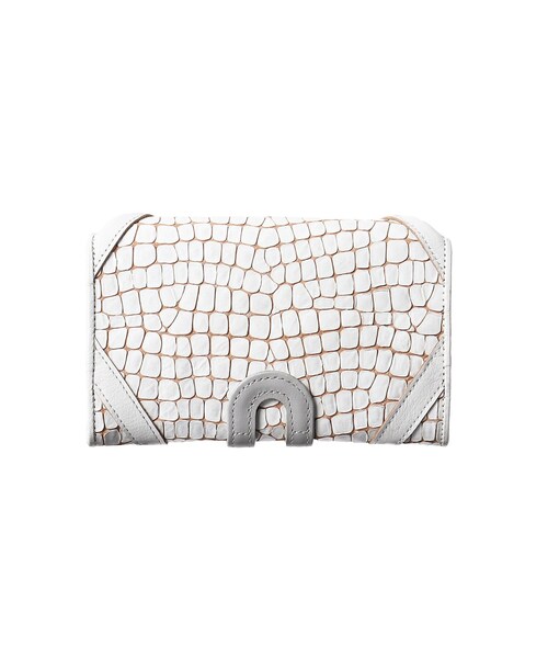 HIROKO HAYASHI(ヒロコハヤシ)の「◆MOSAICO(モザイコ)マルチ財布(財布・レディース・ホワイト系その他4・00)」の7枚目の写真