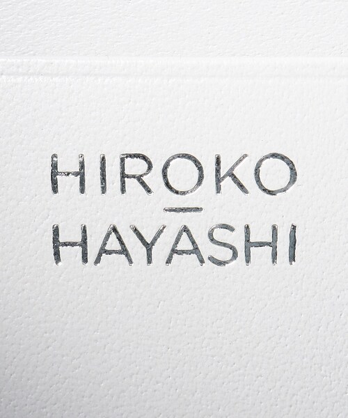 HIROKO HAYASHI(ヒロコハヤシ)の「◆MOSAICO(モザイコ)マルチ財布(財布・レディース・ホワイト系その他4・00)」の9枚目の写真