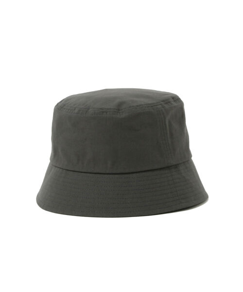BEAMS（ビームス）の「BEAMS / コットン バケットハット（ハット・メンズ・チャコールグレー/ブラック/オリーブ・ONE SIZE）」の3枚目の写真